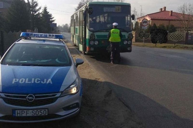 Read more about the article Pijany kierowca autobusu wiózł dzieci do szkoły