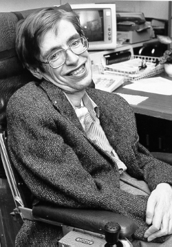 Read more about the article Z OSTATNIEJ CHWILI: Nie żyje Stephen Hawking. Zmarł w wieku 76 lat