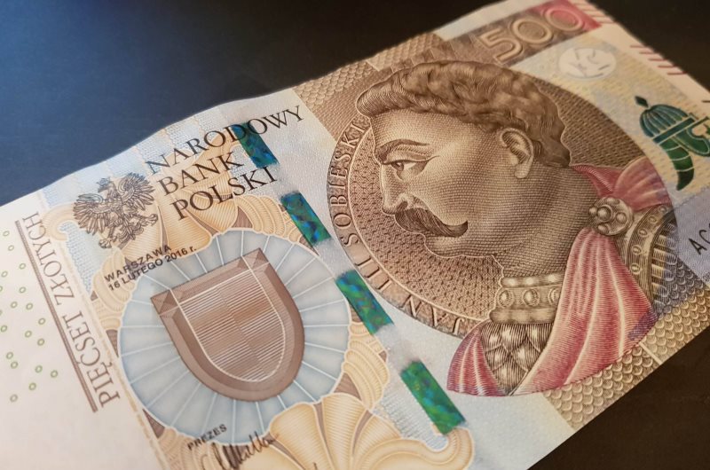 Banknot 500 z otych To Si Dzieje